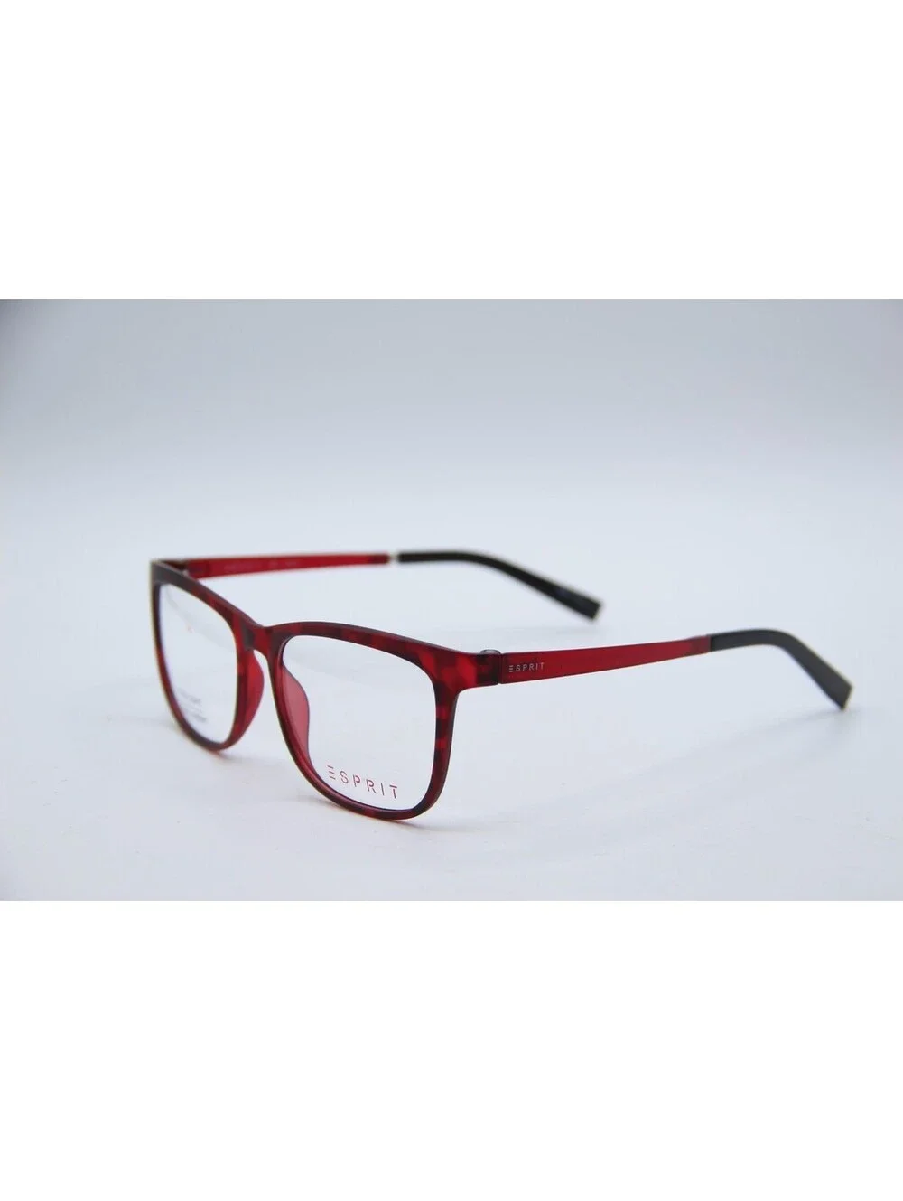 Esprit Et17531 Color-531 Red Black Authentic Eyeglasses 52-15-135